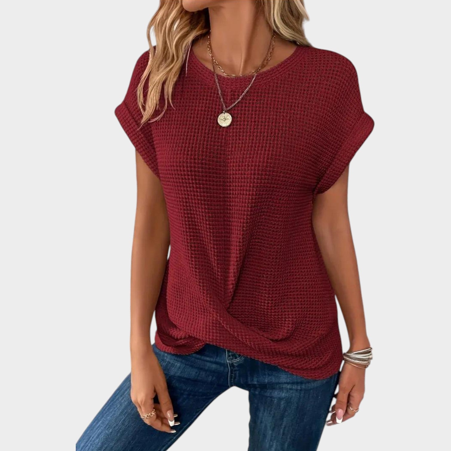 Lightweight Knit Top