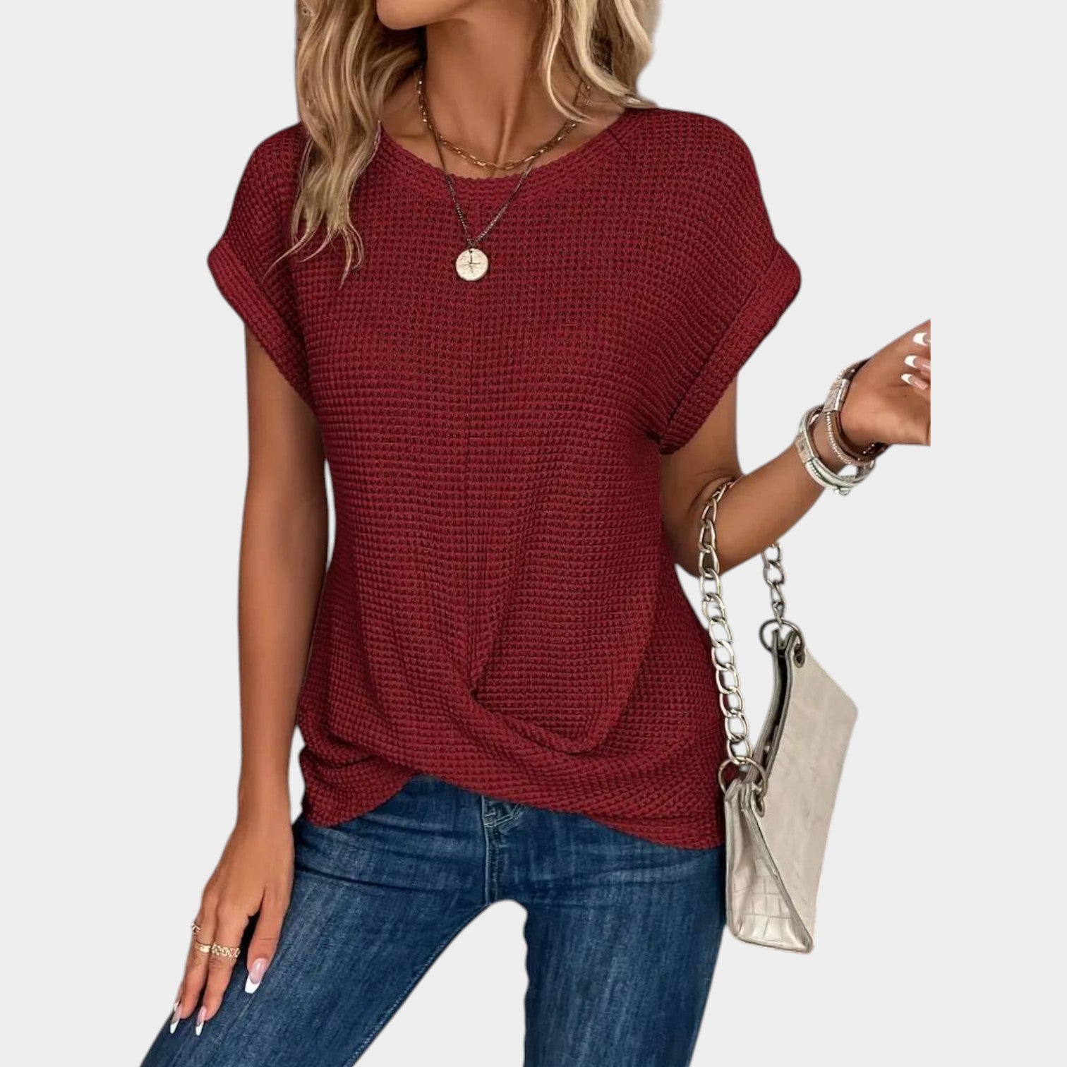 Lightweight Knit Top
