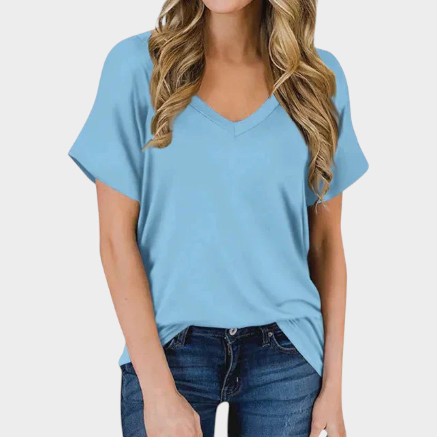 Classic V Neck Top