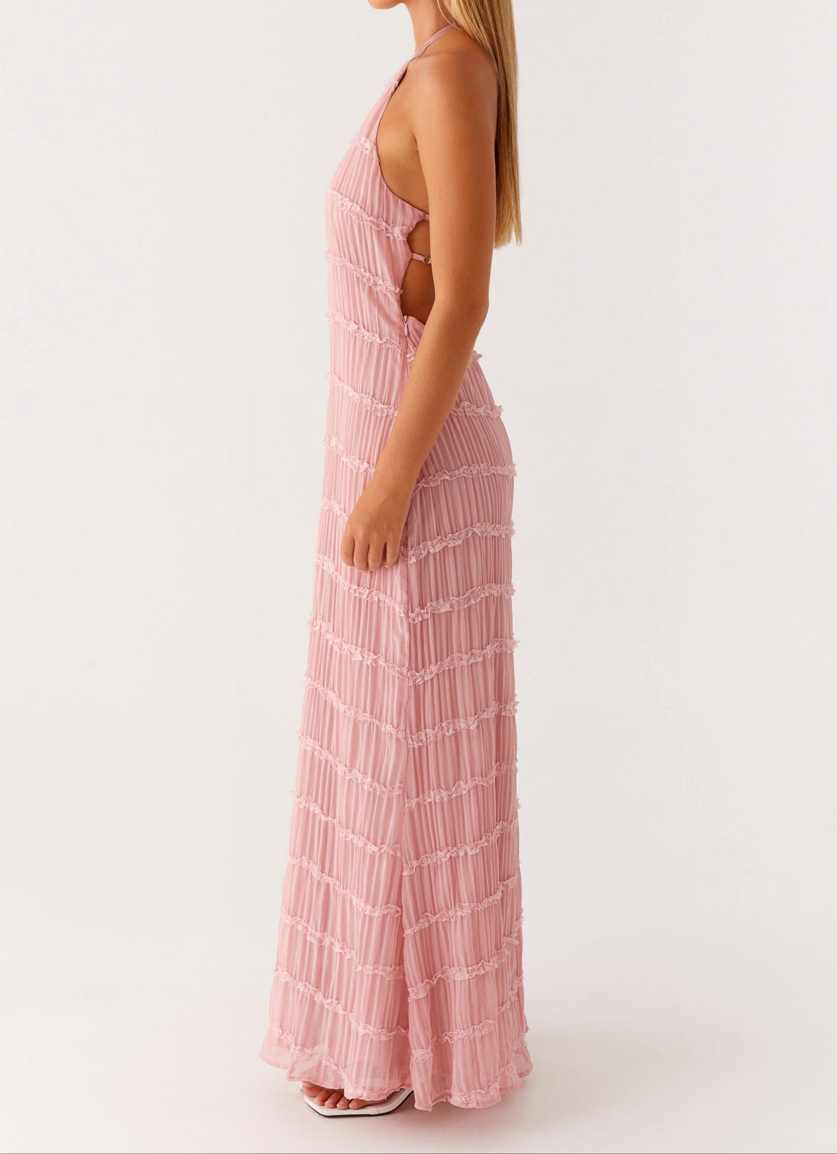 Jolene™ | Chic Halter Maxi Dress