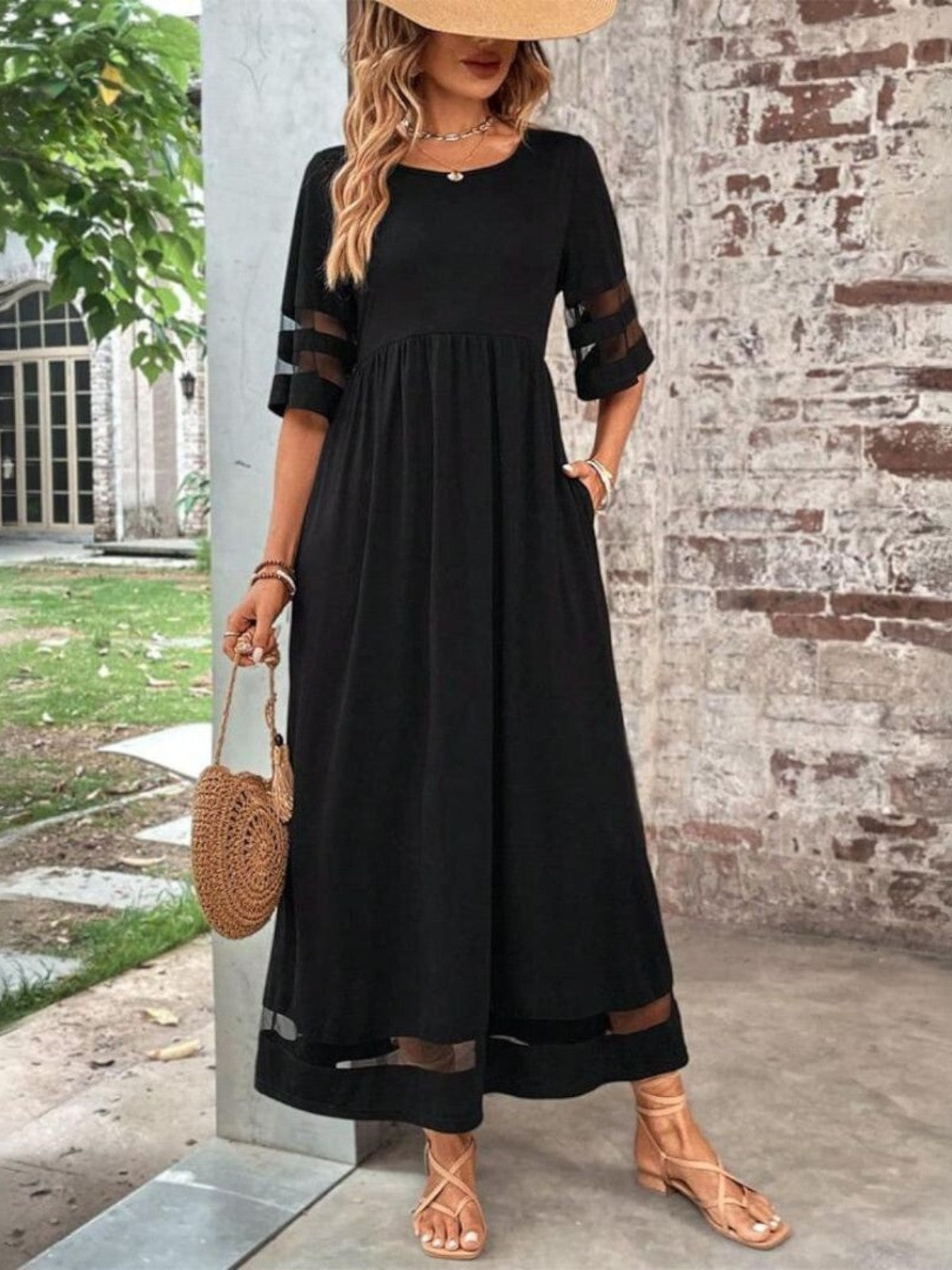 Kathryn™ | Stylish Tummy-Enhancing Dress