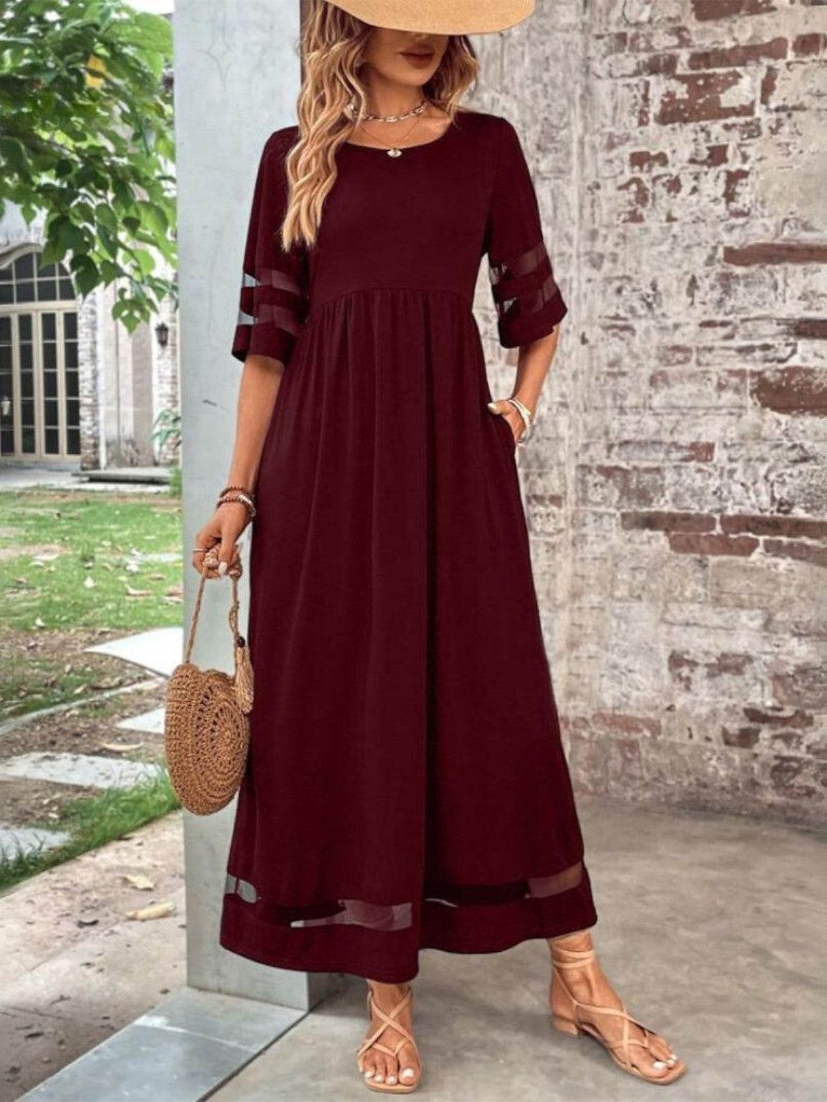 Kathryn™ | Stylish Tummy-Enhancing Dress