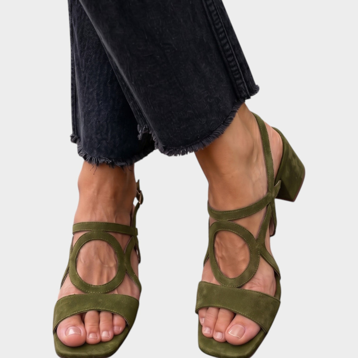 Women's Sandals Block Heel Ankle Strap