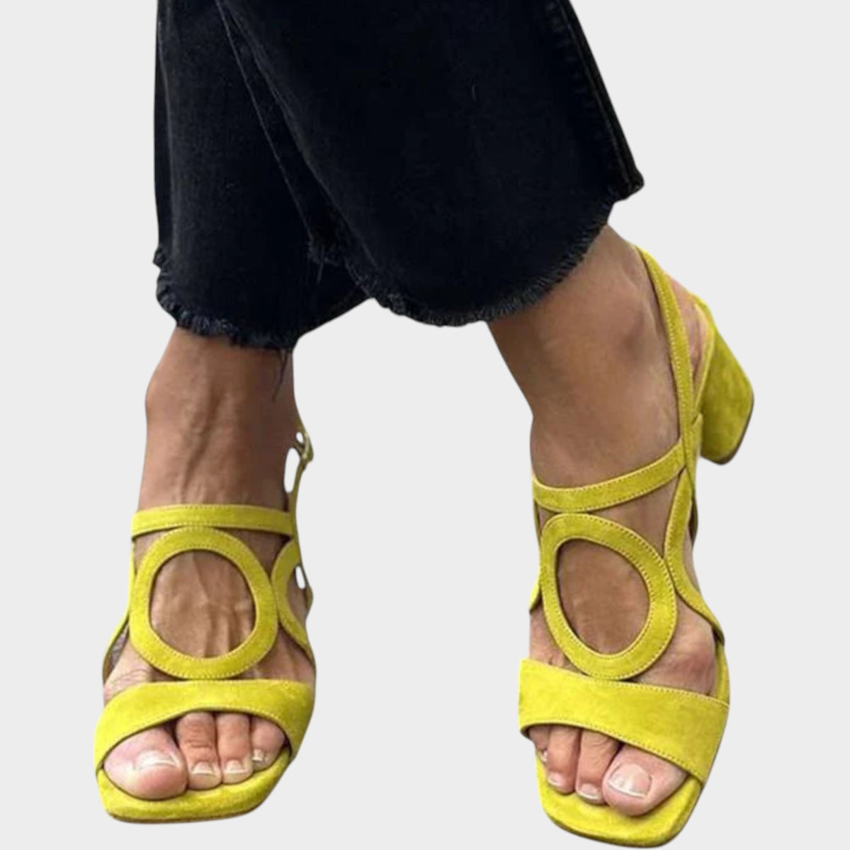 Women's Sandals Block Heel Ankle Strap