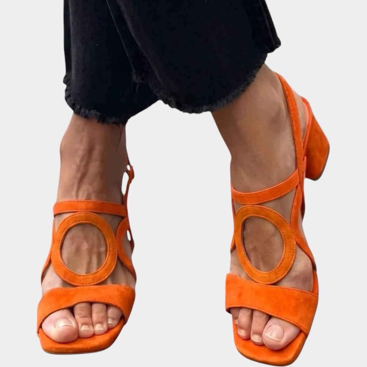 Women's Sandals Block Heel Ankle Strap