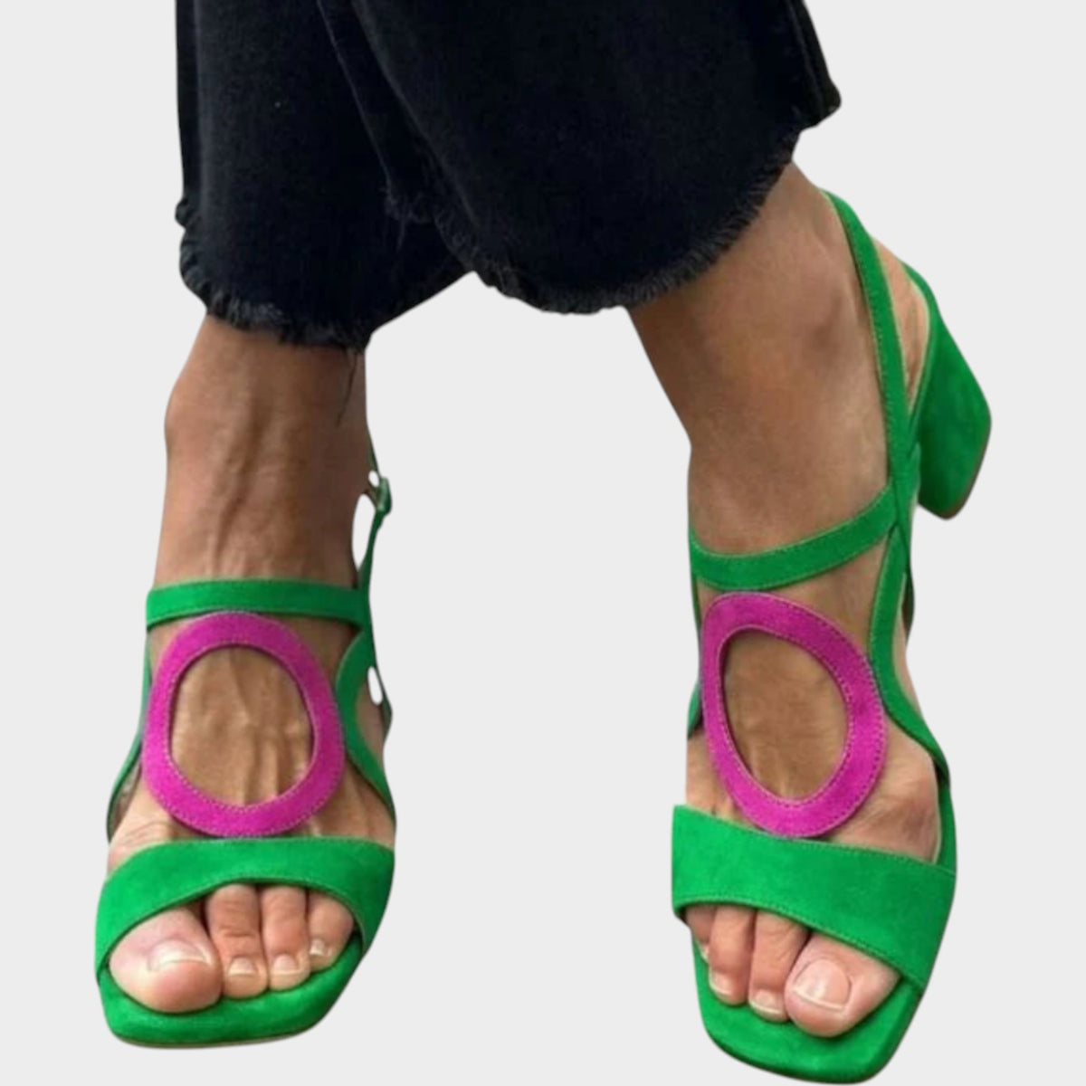 Women's Sandals Block Heel Ankle Strap