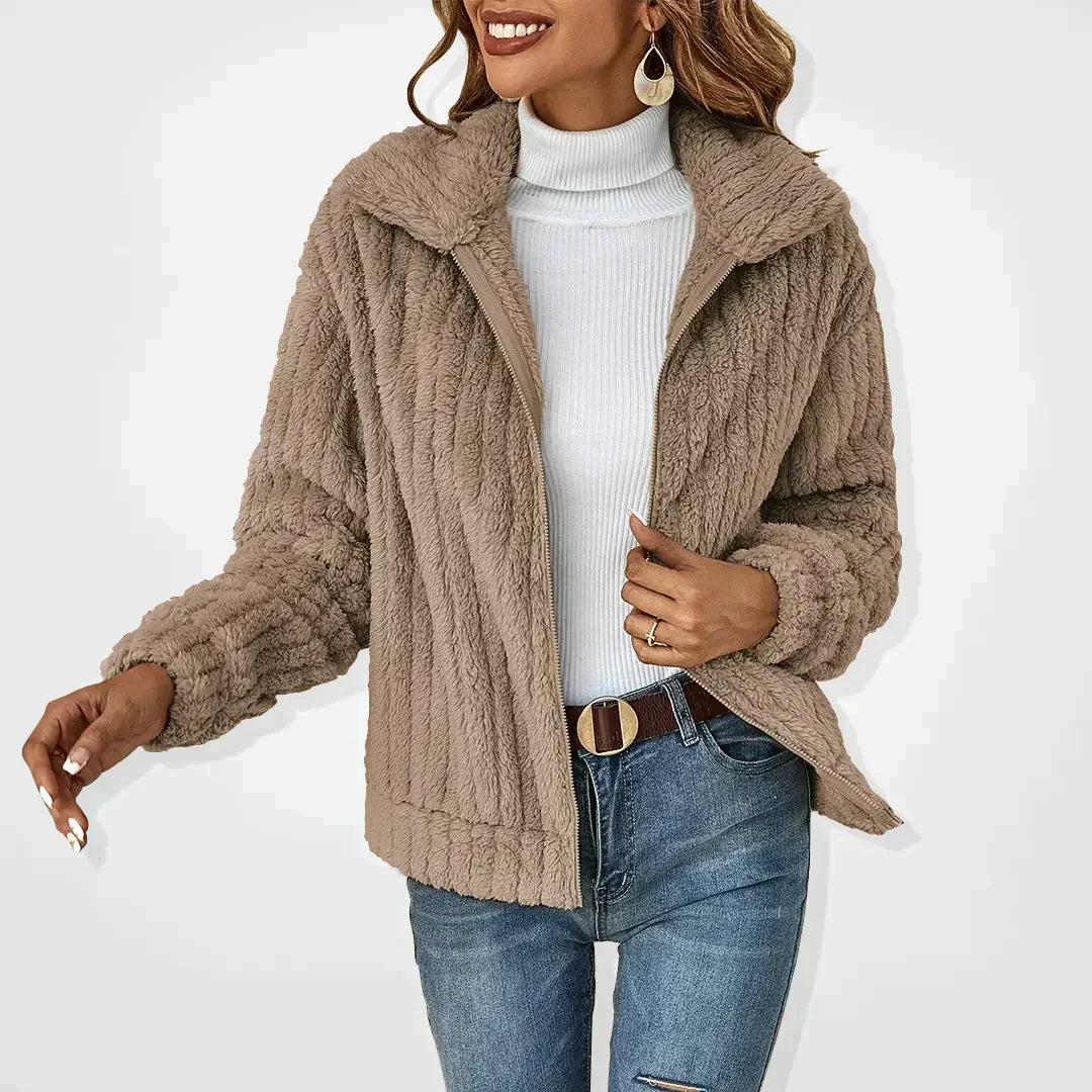 Isadora™ | Cozy Fluffy Cardigan
