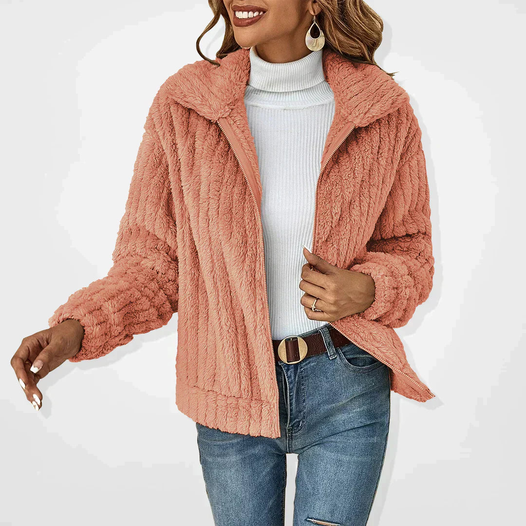 Isadora™ | Cozy Fluffy Cardigan