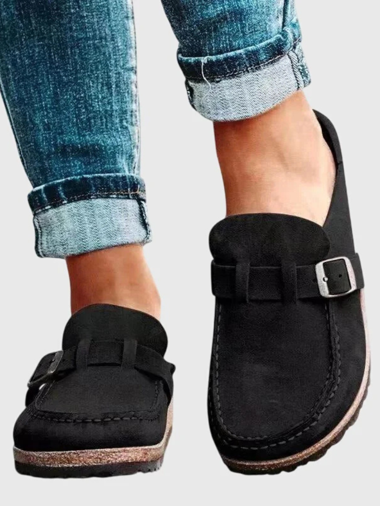 Helen™ | Cozy Comfort Clogs