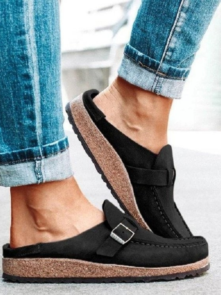 Helen™ | Cozy Comfort Clogs