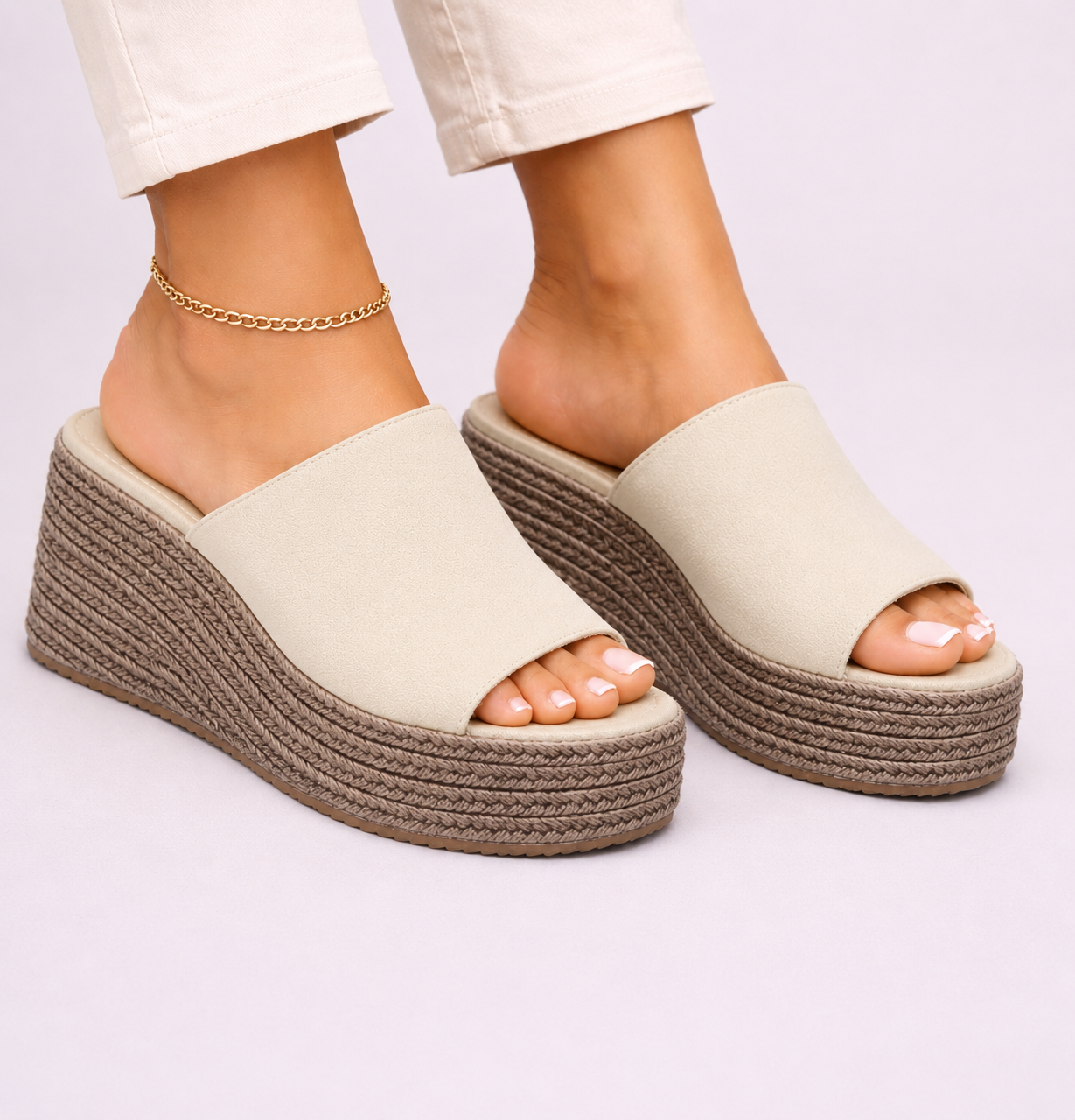 Marcellette | Women's Wedge Espadrille Platform Sandals