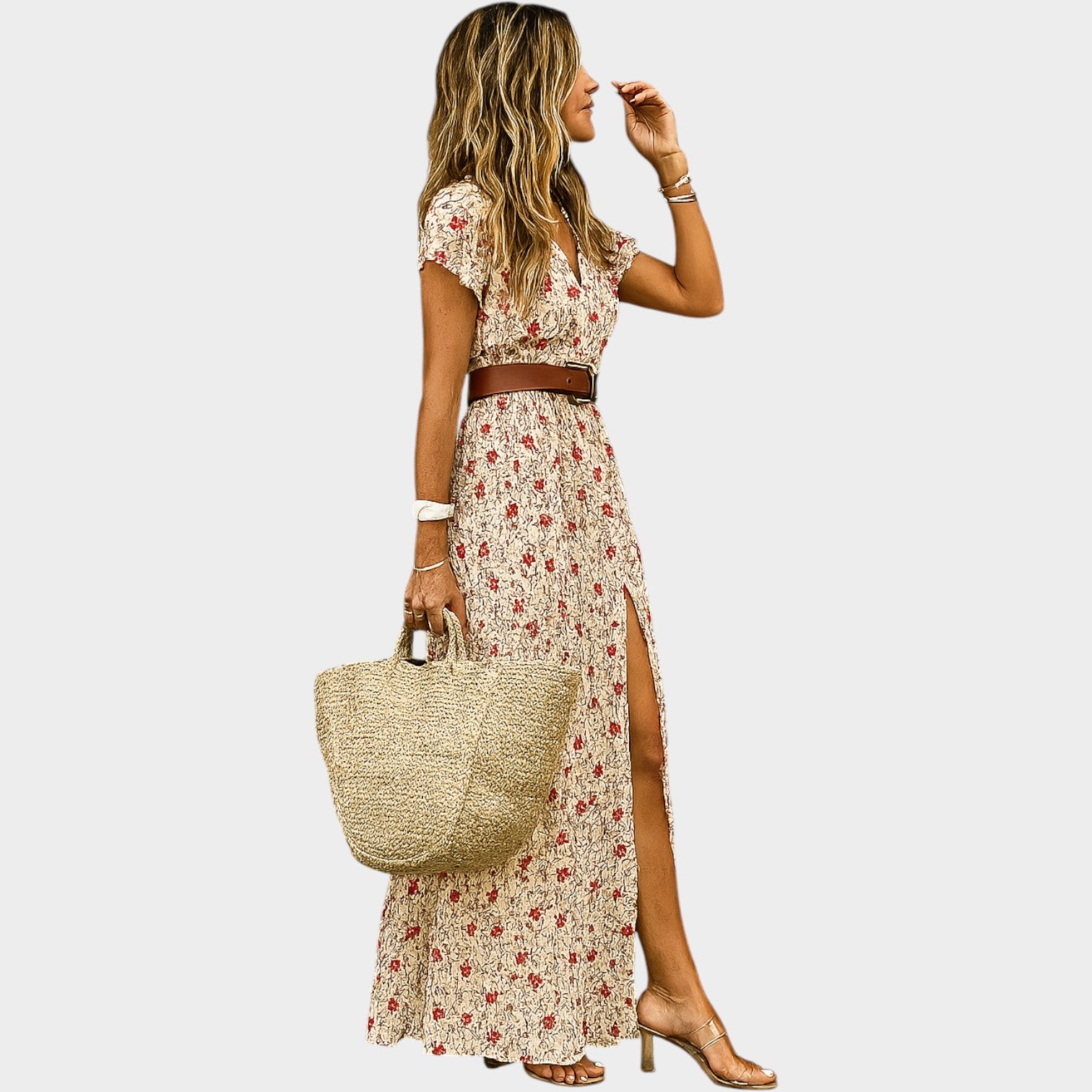 Boho Maxi Summer Dress