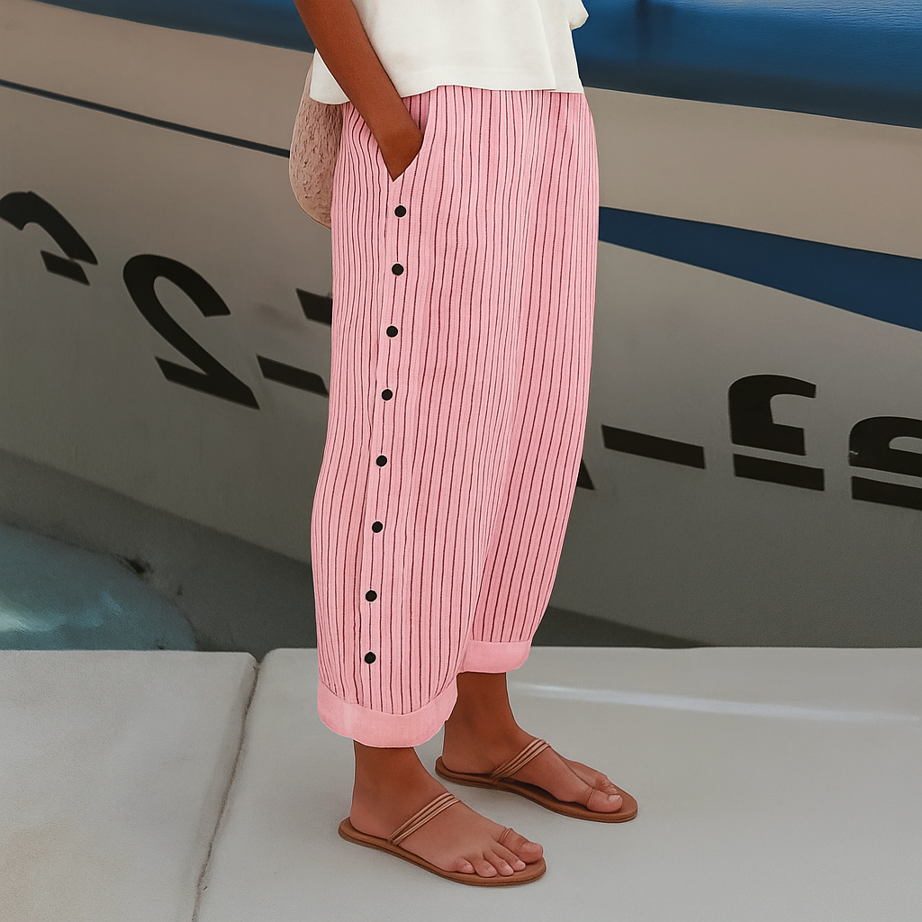Barbara™ | Cozy Pants Featuring Convenient Side Pockets