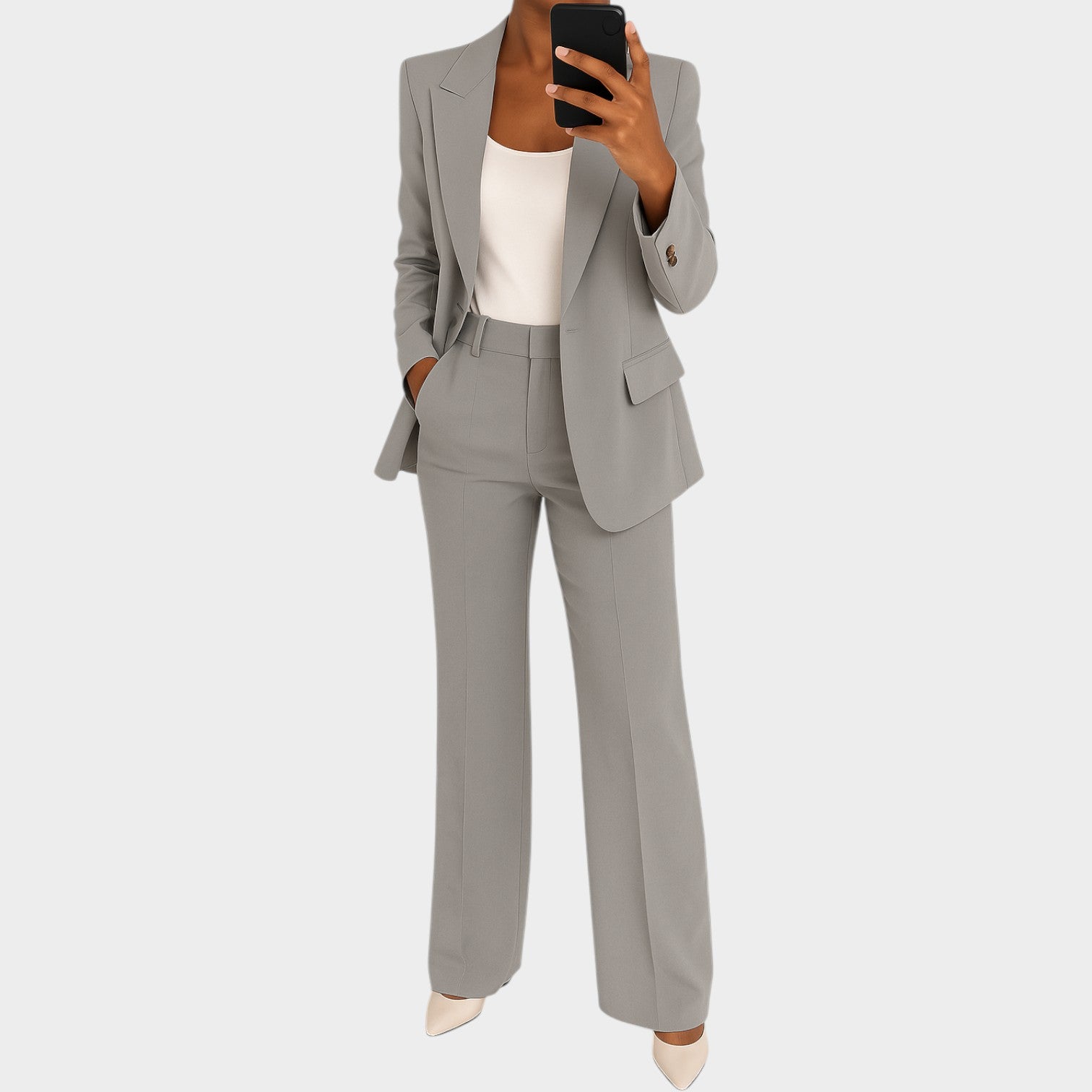 Formal Two Piece Pantsuit