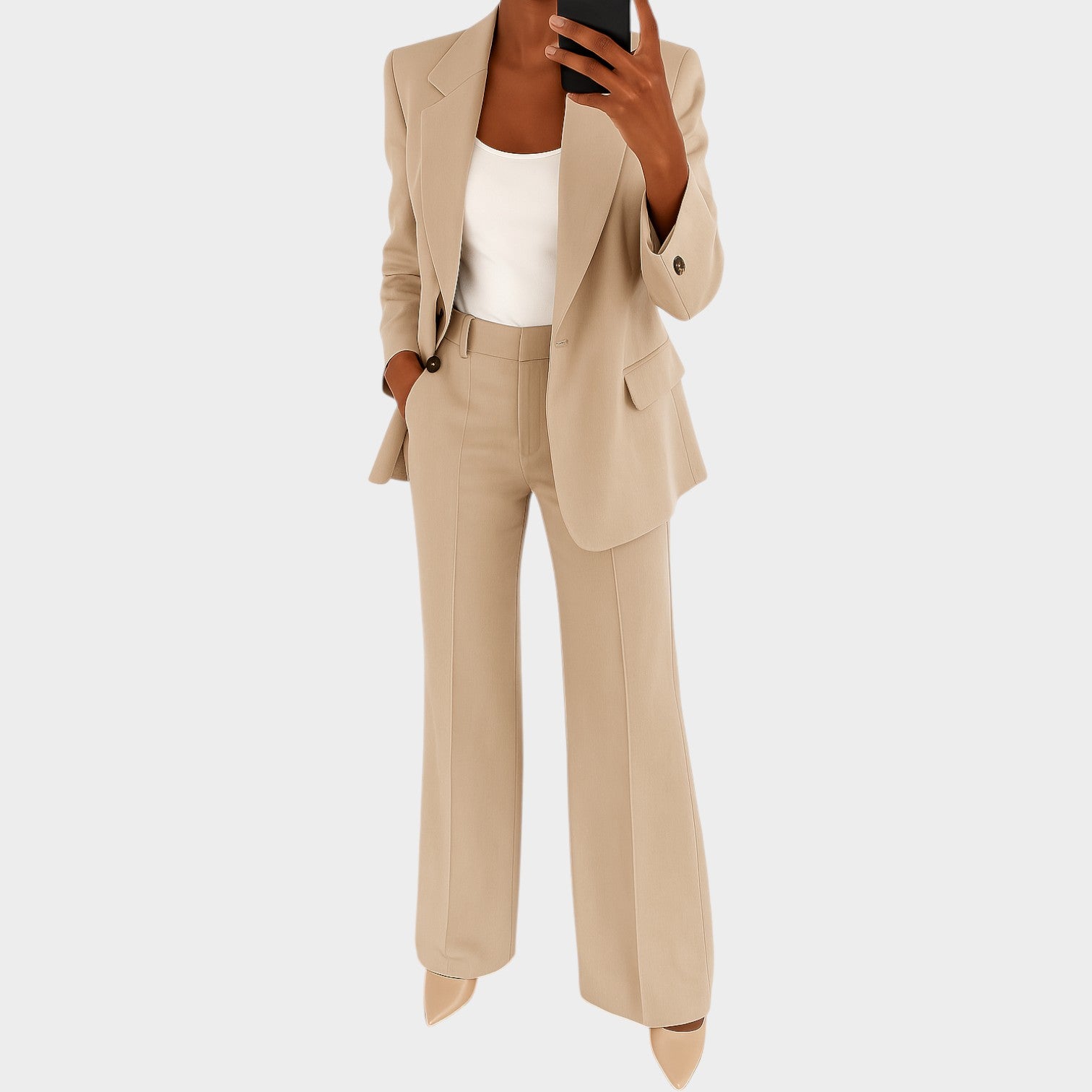 Formal Two Piece Pantsuit