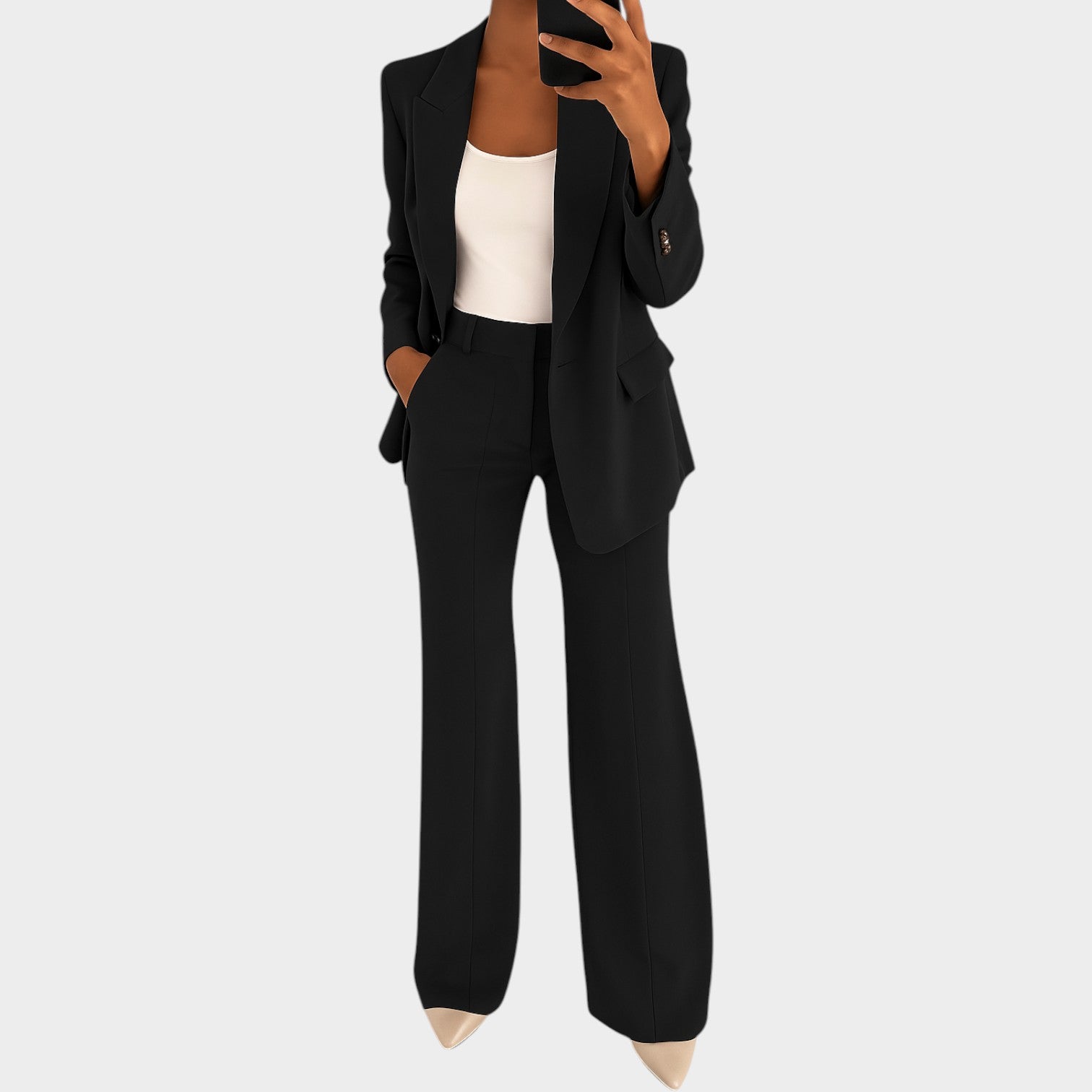 Formal Two Piece Pantsuit