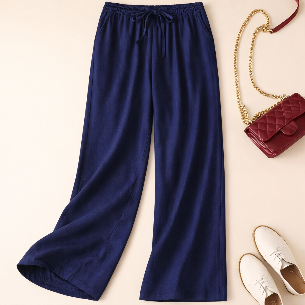Cherry™ | Easygoing Drawstring Trousers