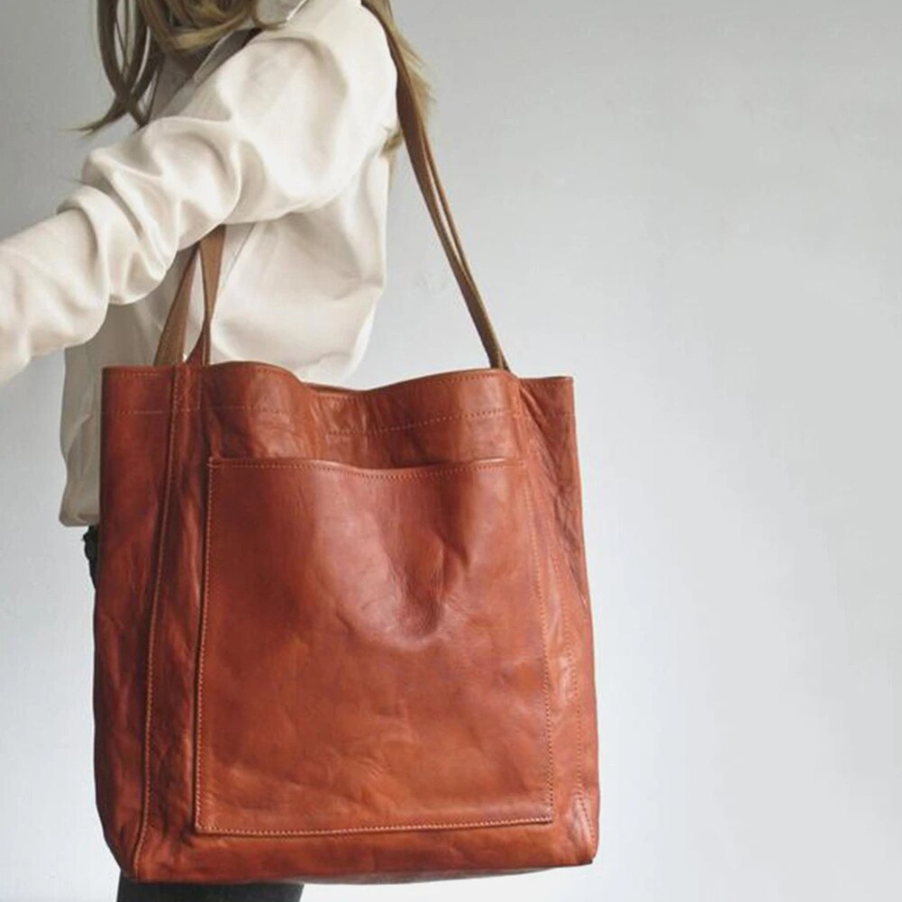 Debbie™ | Chic Leather Handbag for Sophisticated Style