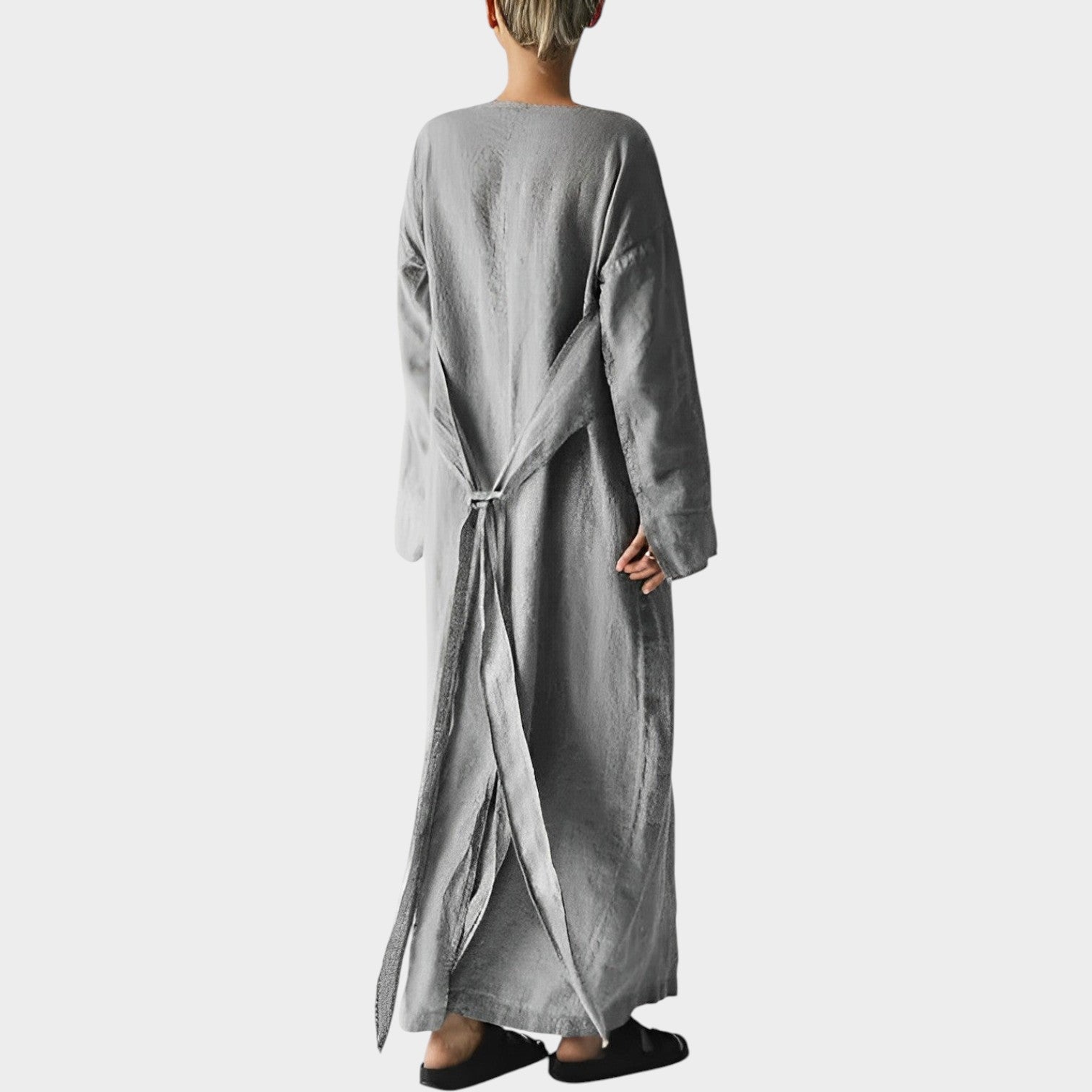 Linen Maxi Summer Dress