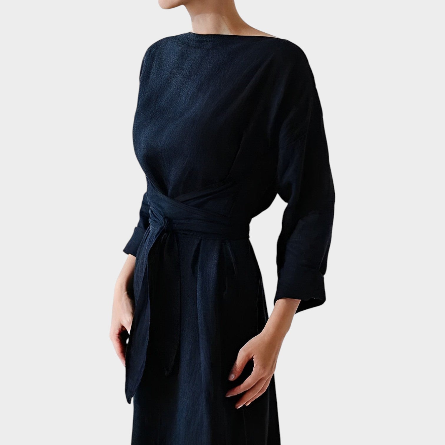 Linen Maxi Summer Dress