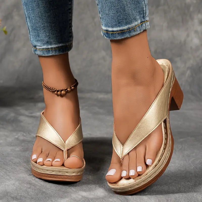 Marilyn™ | Heel Support Orthopedic Slippers
