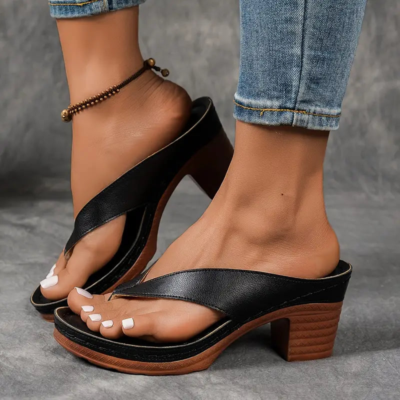 Marilyn™ | Heel Support Orthopedic Slippers