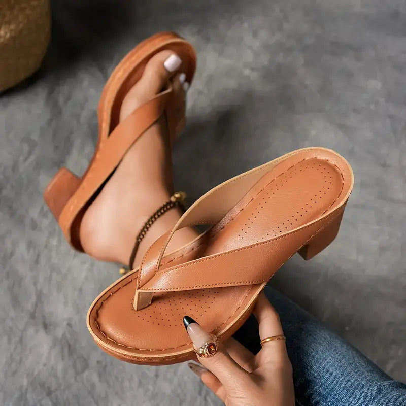 Marilyn™ | Heel Support Orthopedic Slippers
