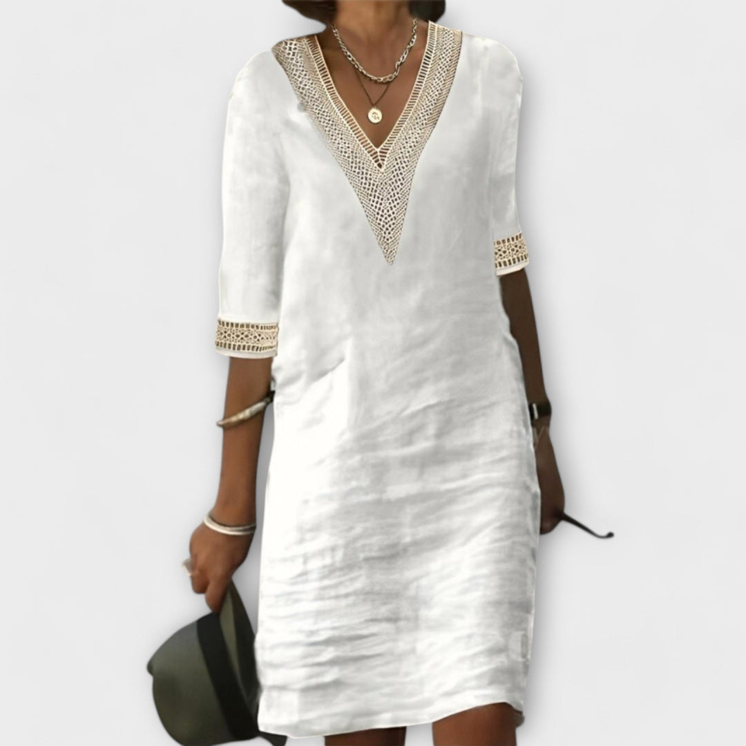 Irene™ | Enchanted Crochet Dress