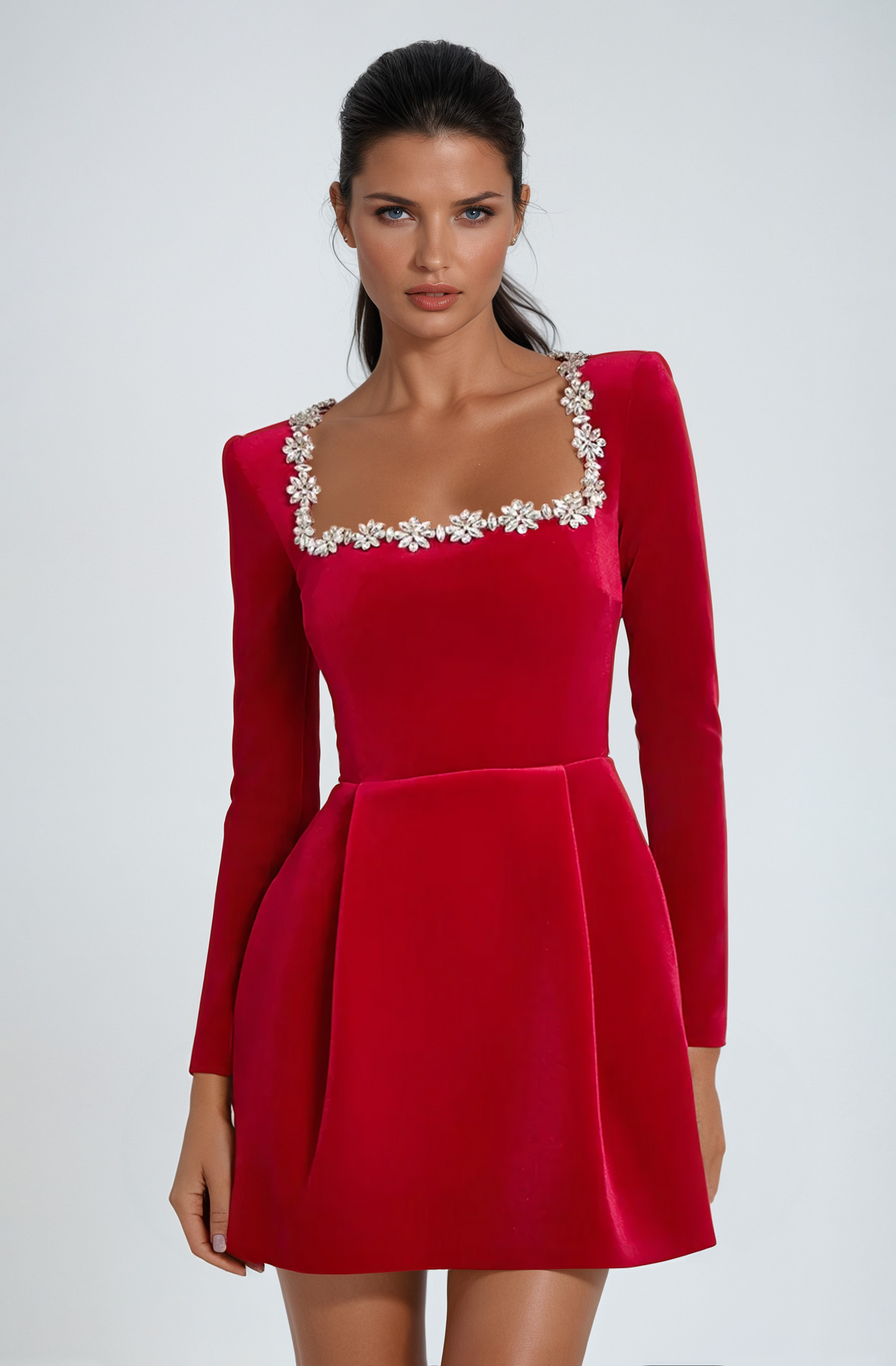 Theodora | Elegant Dress for Women Attending Weddings