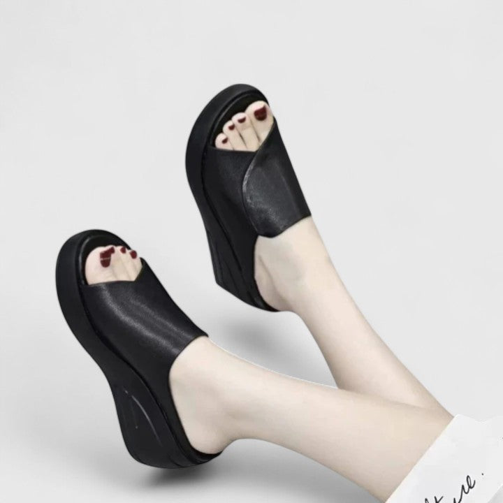Esther™ | Comfort-Orthotic Wedge Sandals