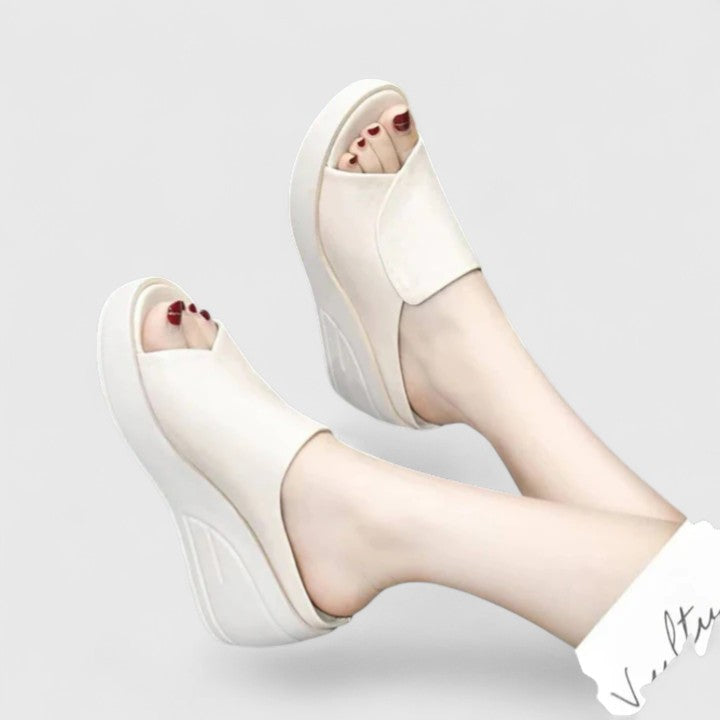 Esther™ | Comfort-Orthotic Wedge Sandals