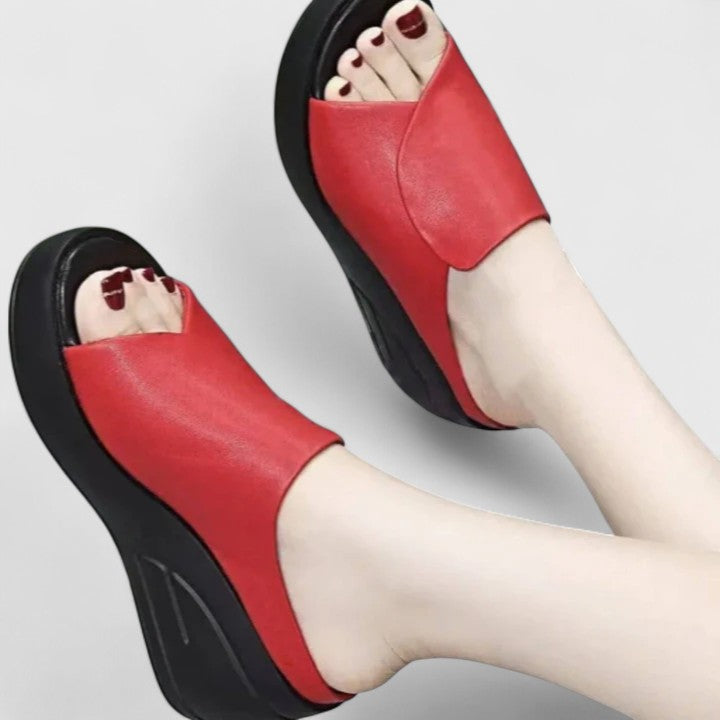 Esther™ | Supportive Orthopedic Wedge Sandals