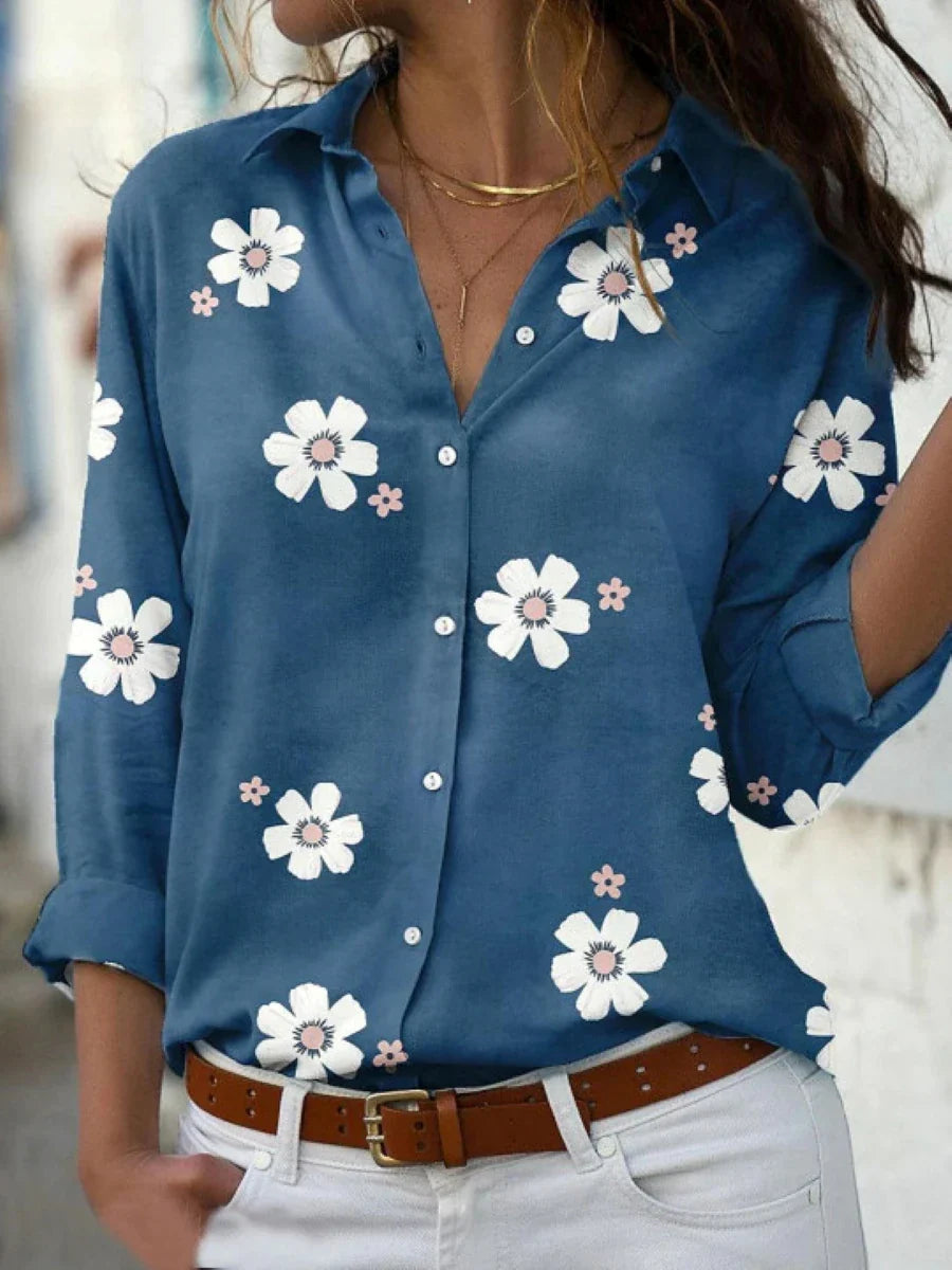 Darya™ | Blossom Print Top