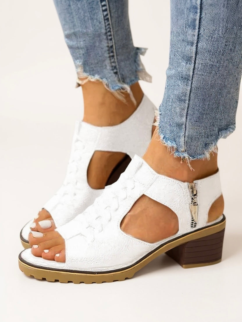 Cordelia | Women's Cushioned Block Heel Sandals