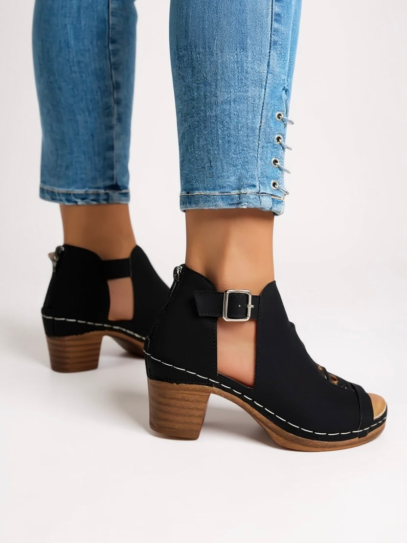 Halle | Women's Comfort Cushioned Sandals