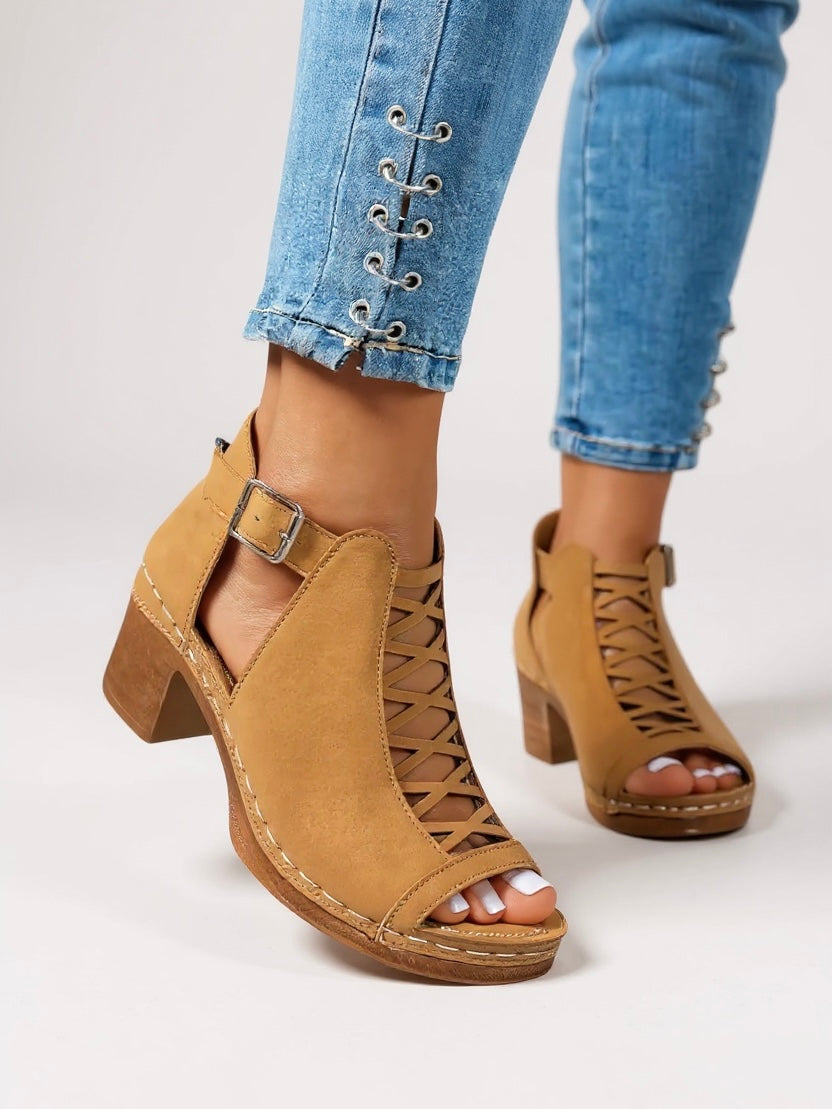Halle | Women's Comfort Cushioned Sandals