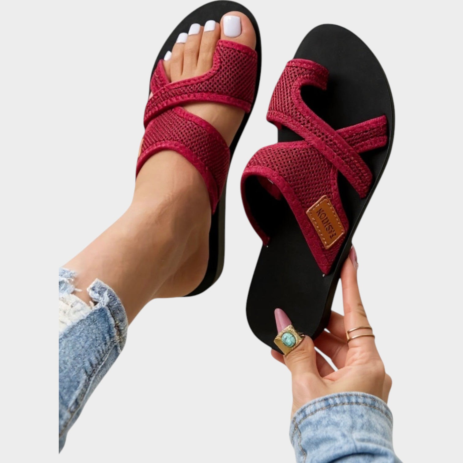 Casual Slip-On Comfort Slides