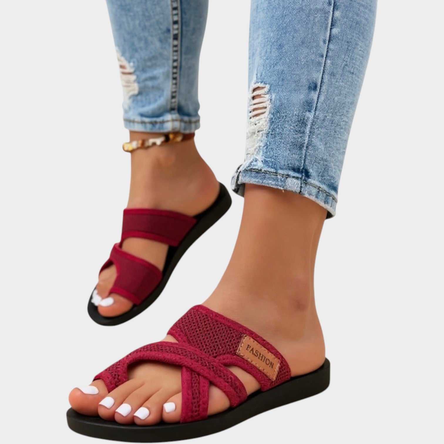 Casual Slip-On Comfort Slides