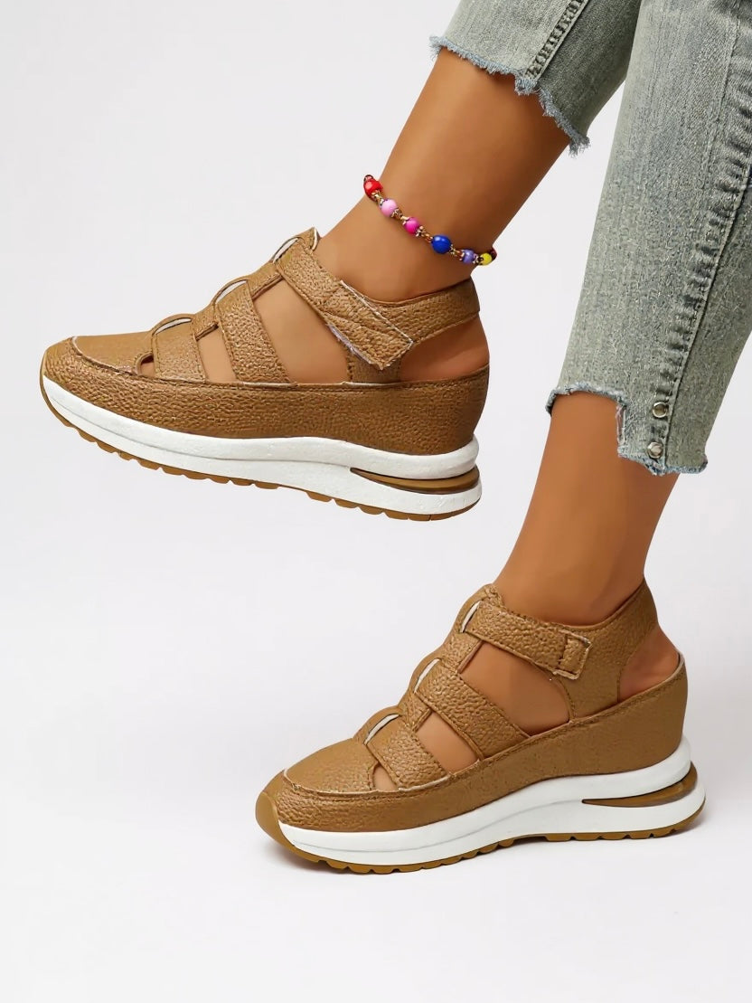 Freesia | Women's Adjustable Platform Walking Sandals