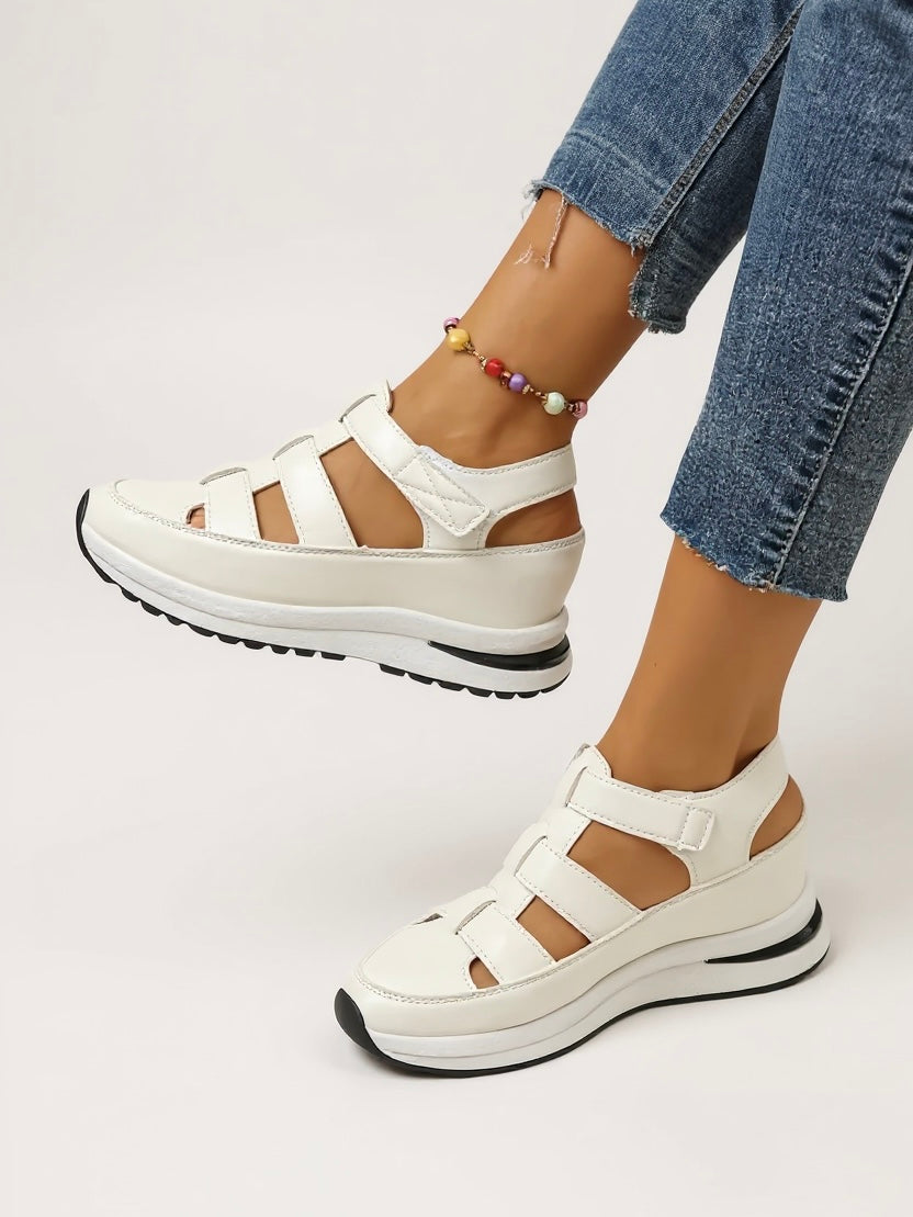 Freesia | Women's Adjustable Platform Walking Sandals