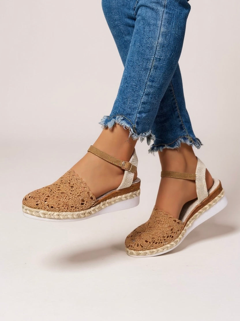 Darby | Women's Bohemian Woven Platform Sandals