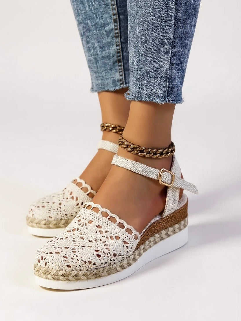 Darby | Women's Bohemian Woven Platform Sandals