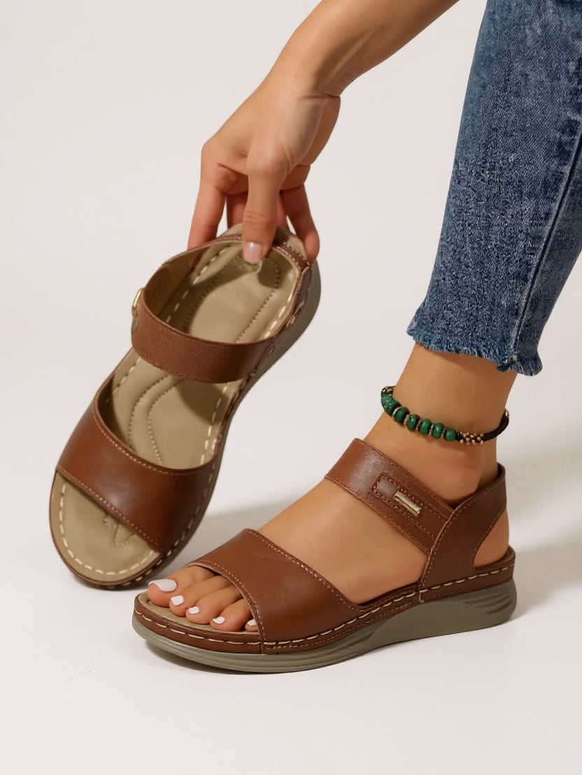 Giselle | Women's Comfort Slip-On Sandals with Cushioning