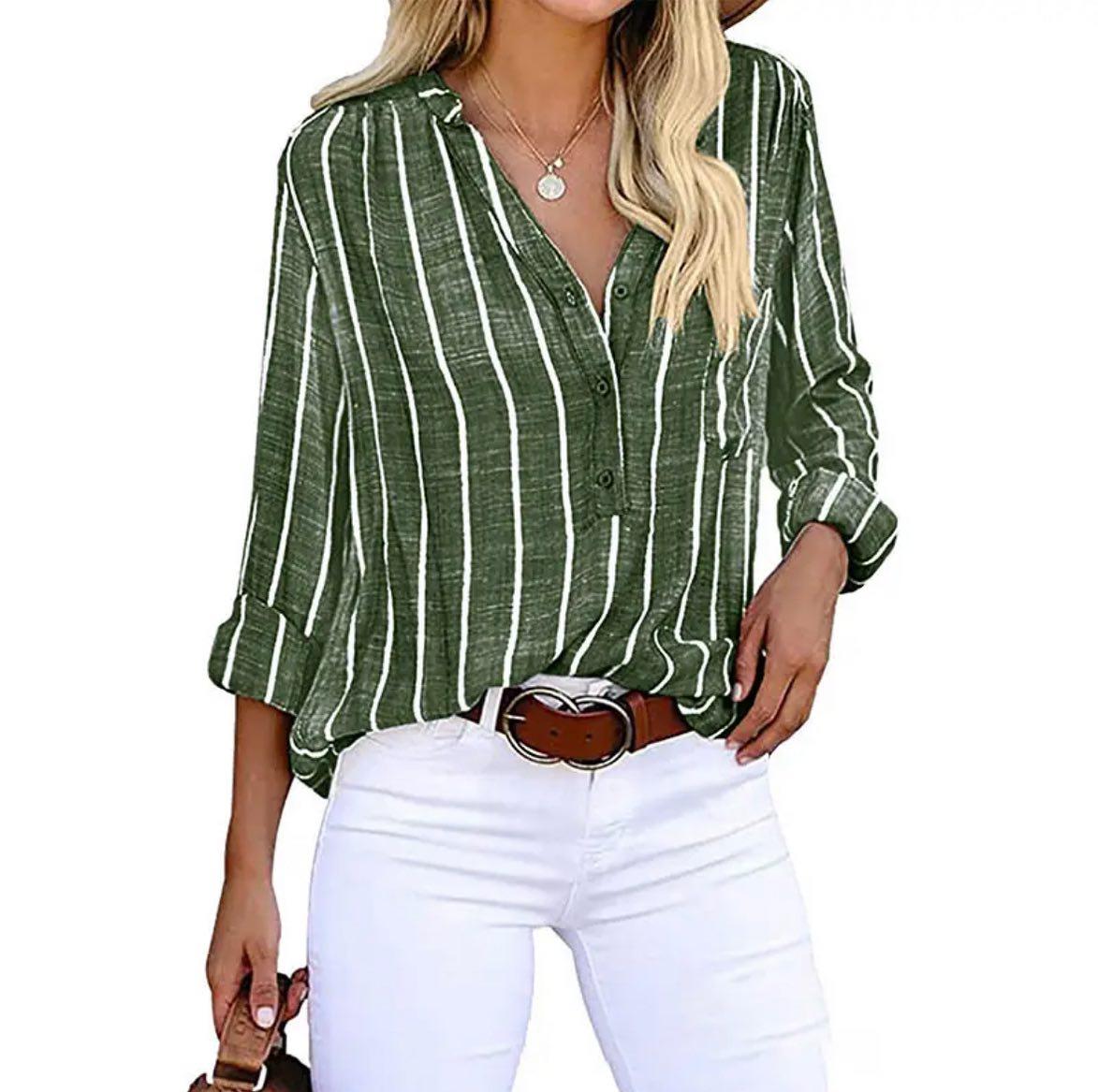 Candace™ Striped Casual Top
