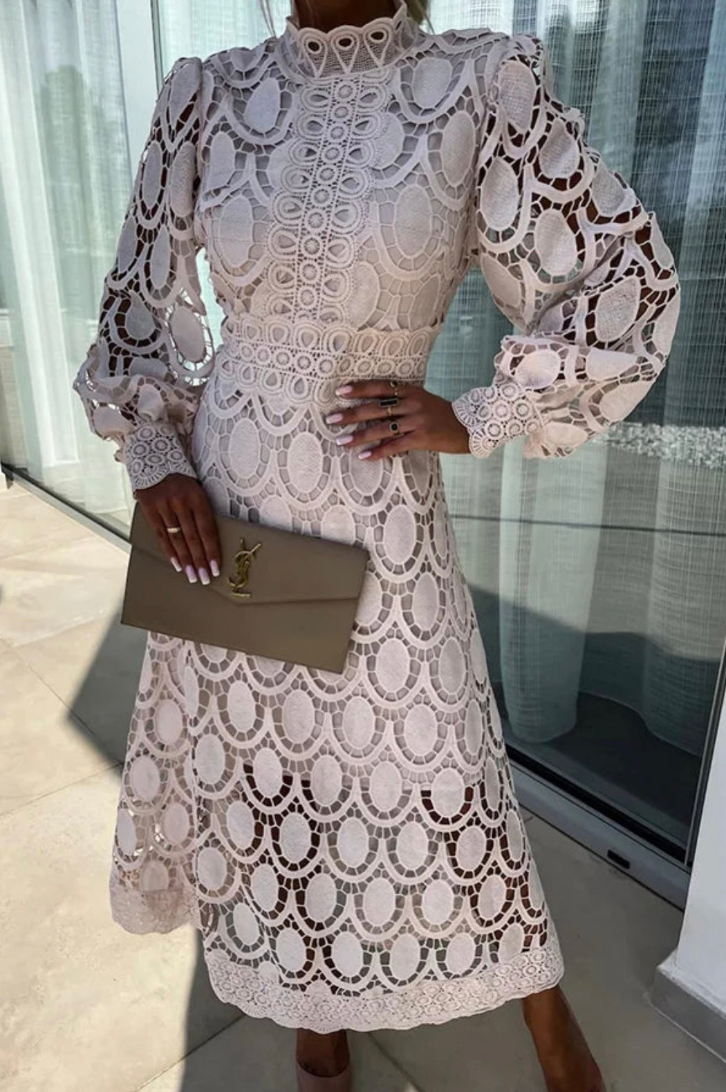Joyce™ | Chic Lace Dress