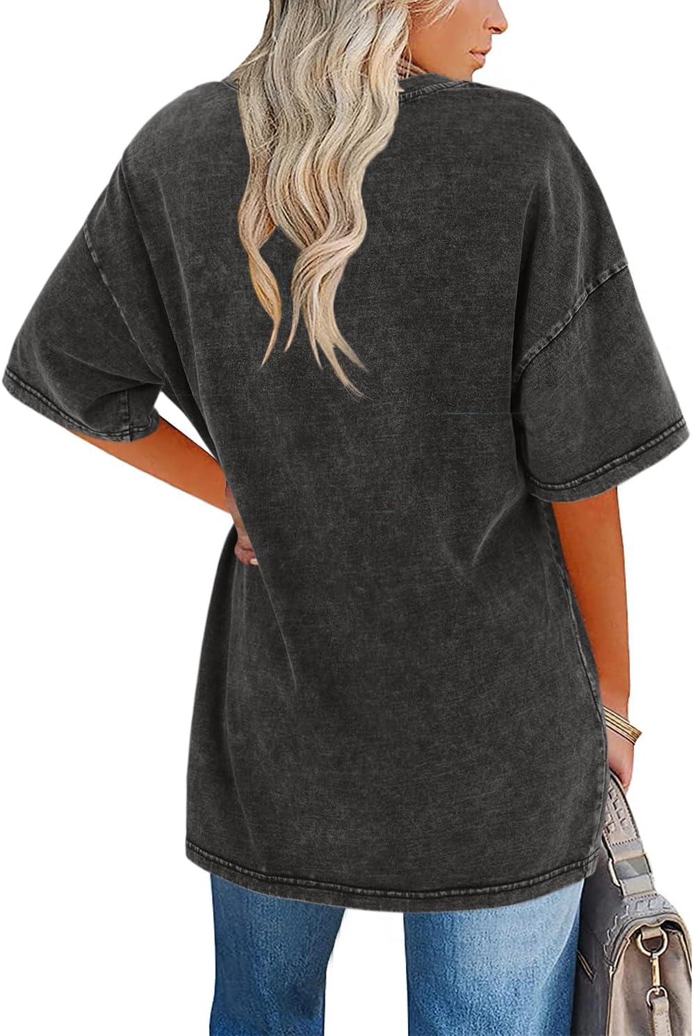 Frances™ | Women's Vintage-Inspired Oversized Tee