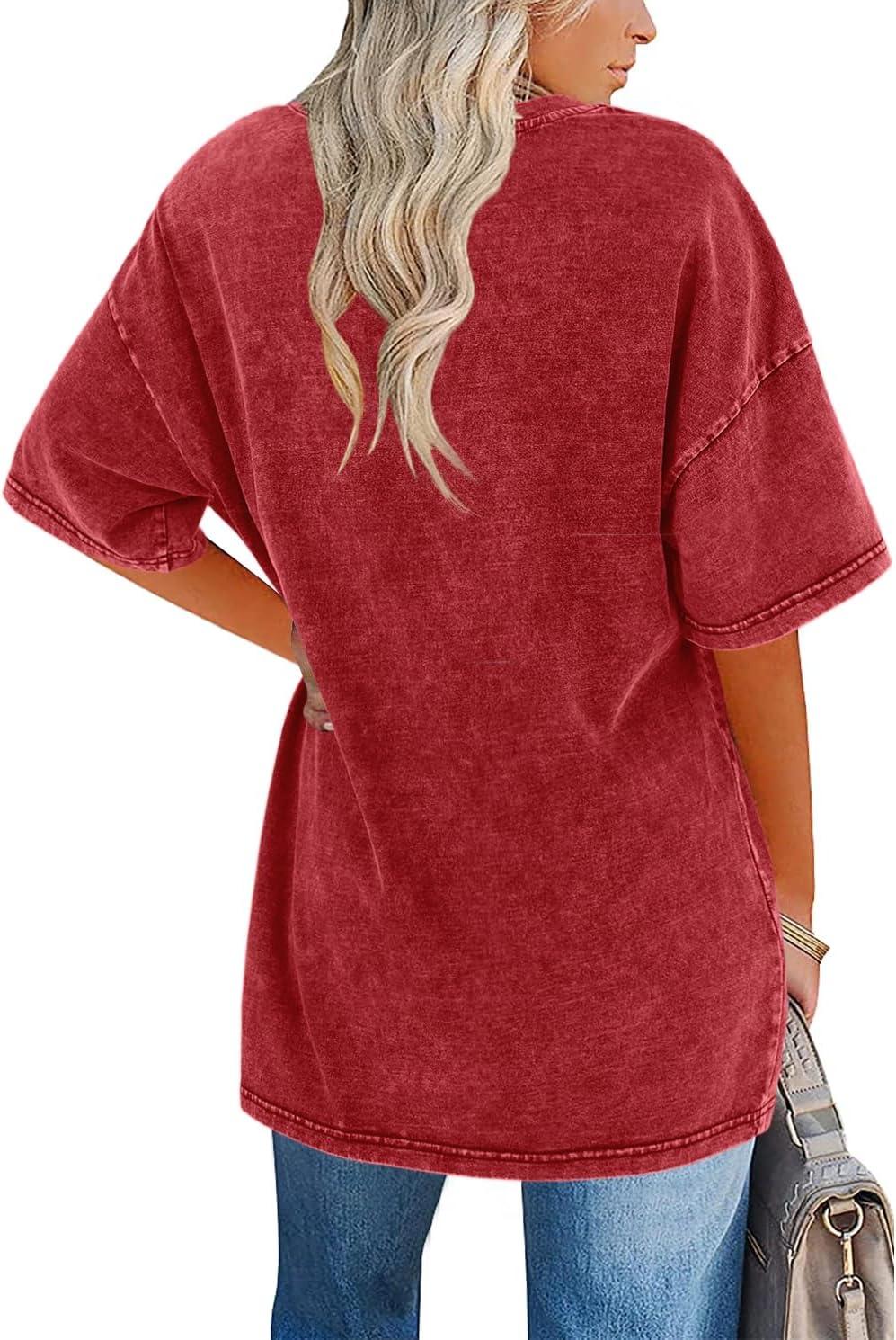 Frances™ | Women's Vintage-Inspired Oversized Tee