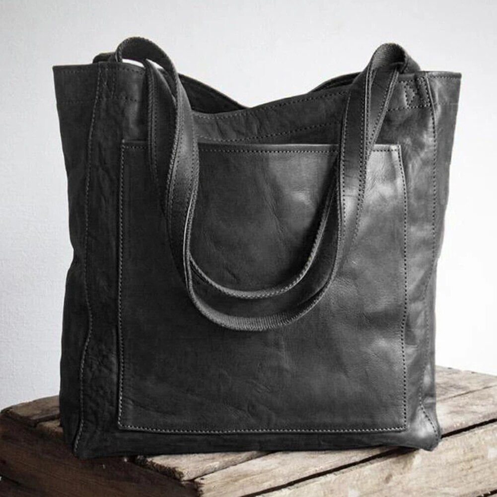 Debbie™ | Chic Leather Handbag for Sophisticated Style