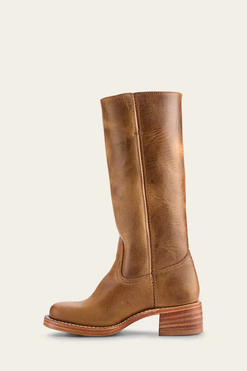 Van™ | Slim Fit Knee-High Boots with Structured Sole
