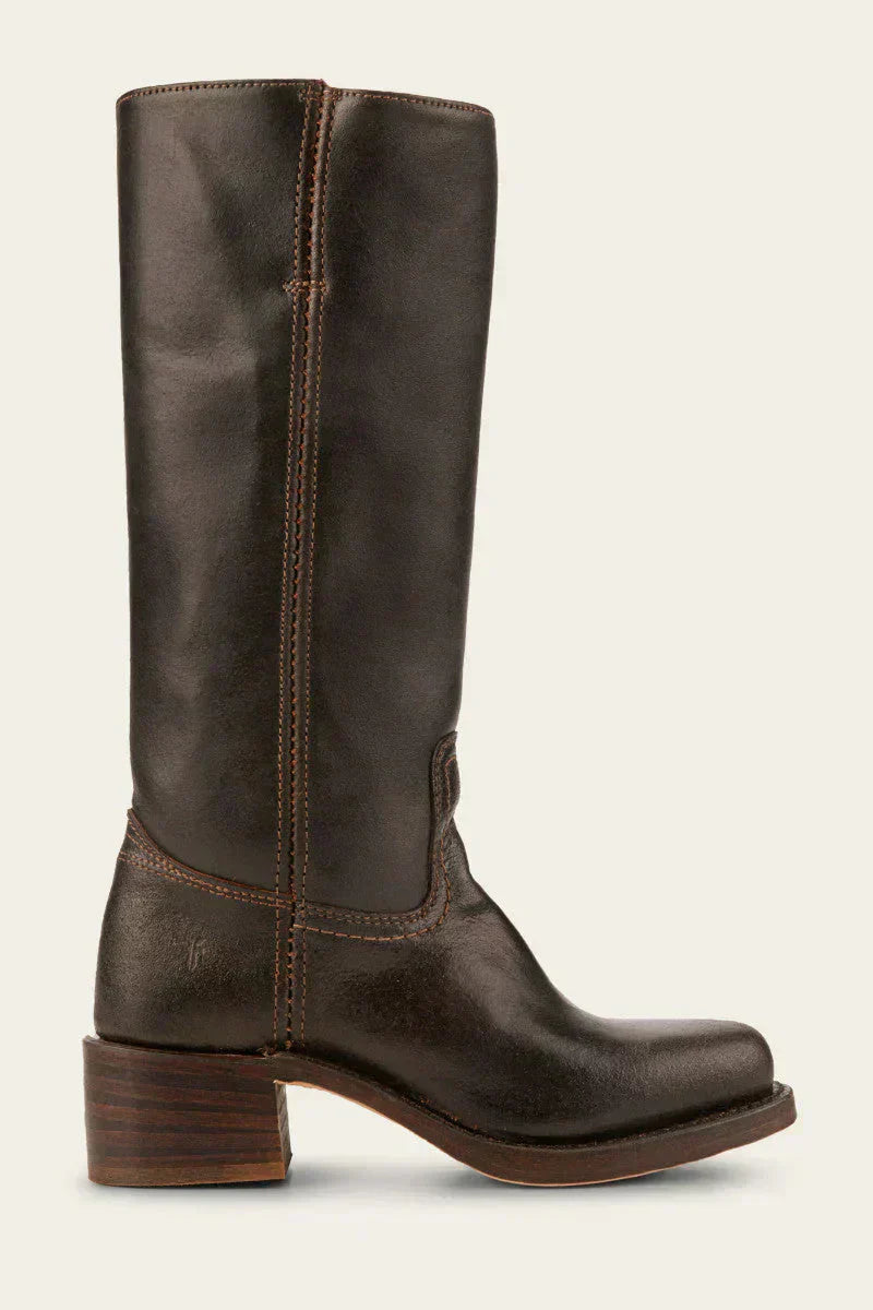 Van™ | Slim Fit Knee-High Boots with Structured Sole